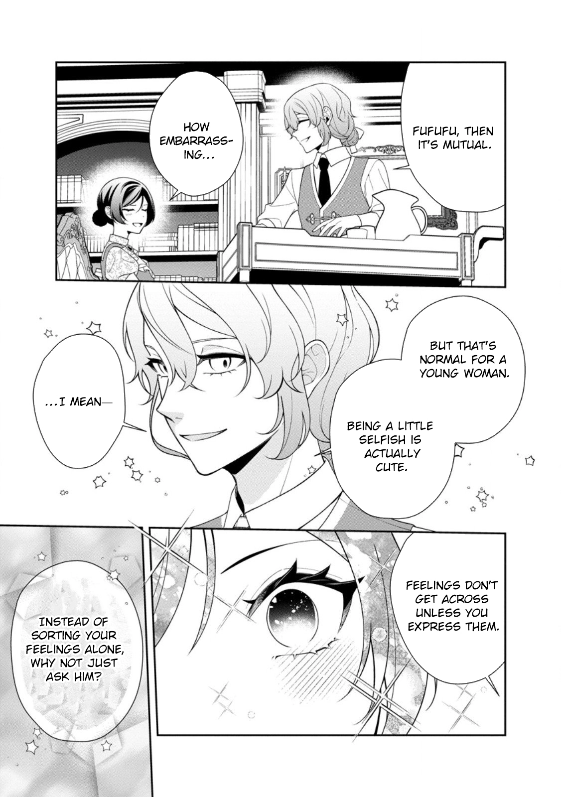 I’m Living Happily, So Please Leave Me Alone! Chapter 13 Page 21